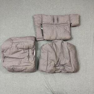 Stokke Tripp Trapp Classic Cushion Gray Polka Dots High Chair Seat Cover